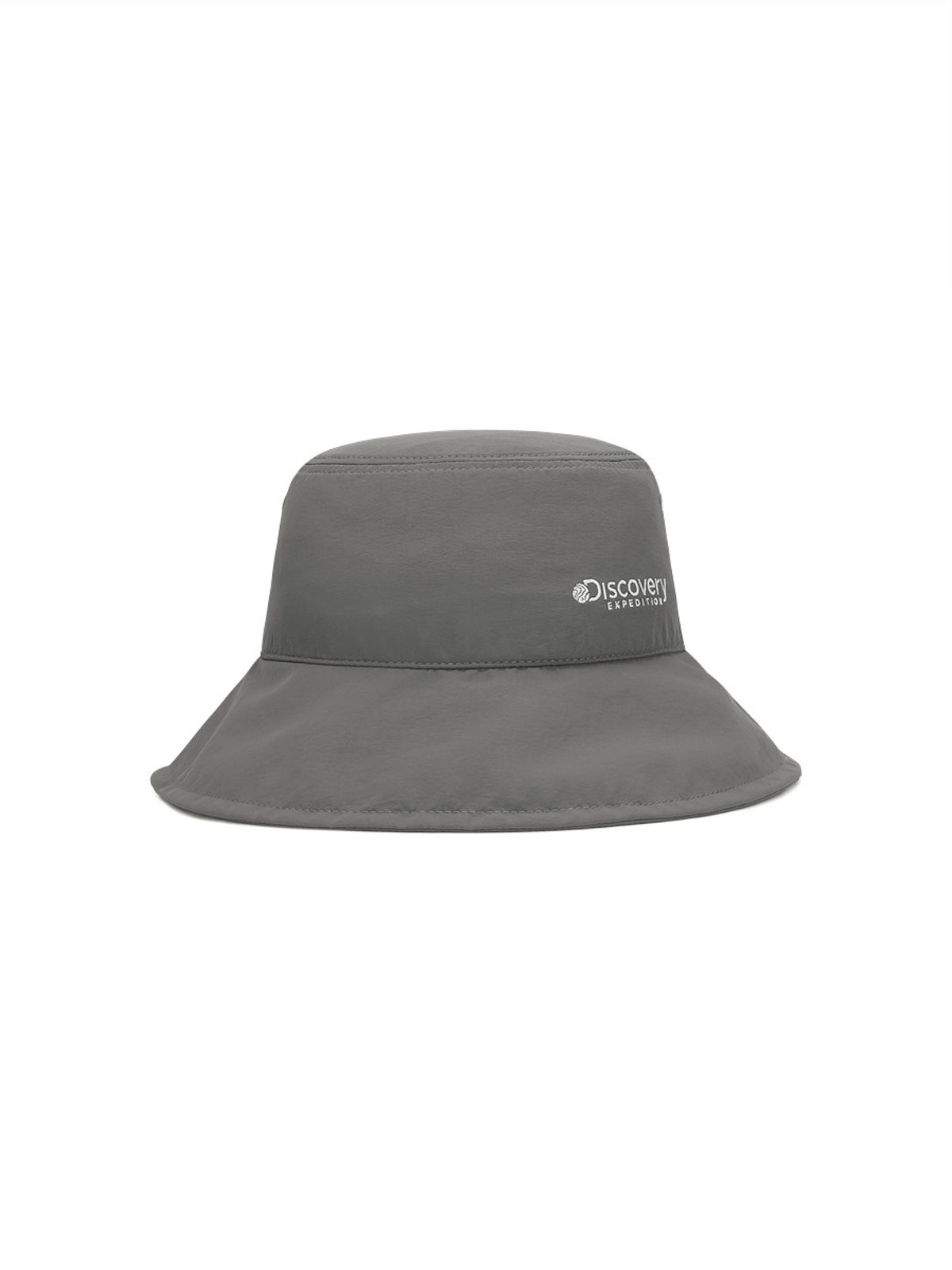 디스커버리 익스페디션(DISCOVERY EXPEDITION) 타슬란 워싱 와이드 브림 버킷햇 (GREY)