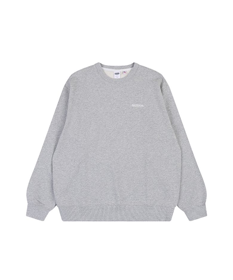 MINI LOGO SWEAT SHIRTS (MELANGE)