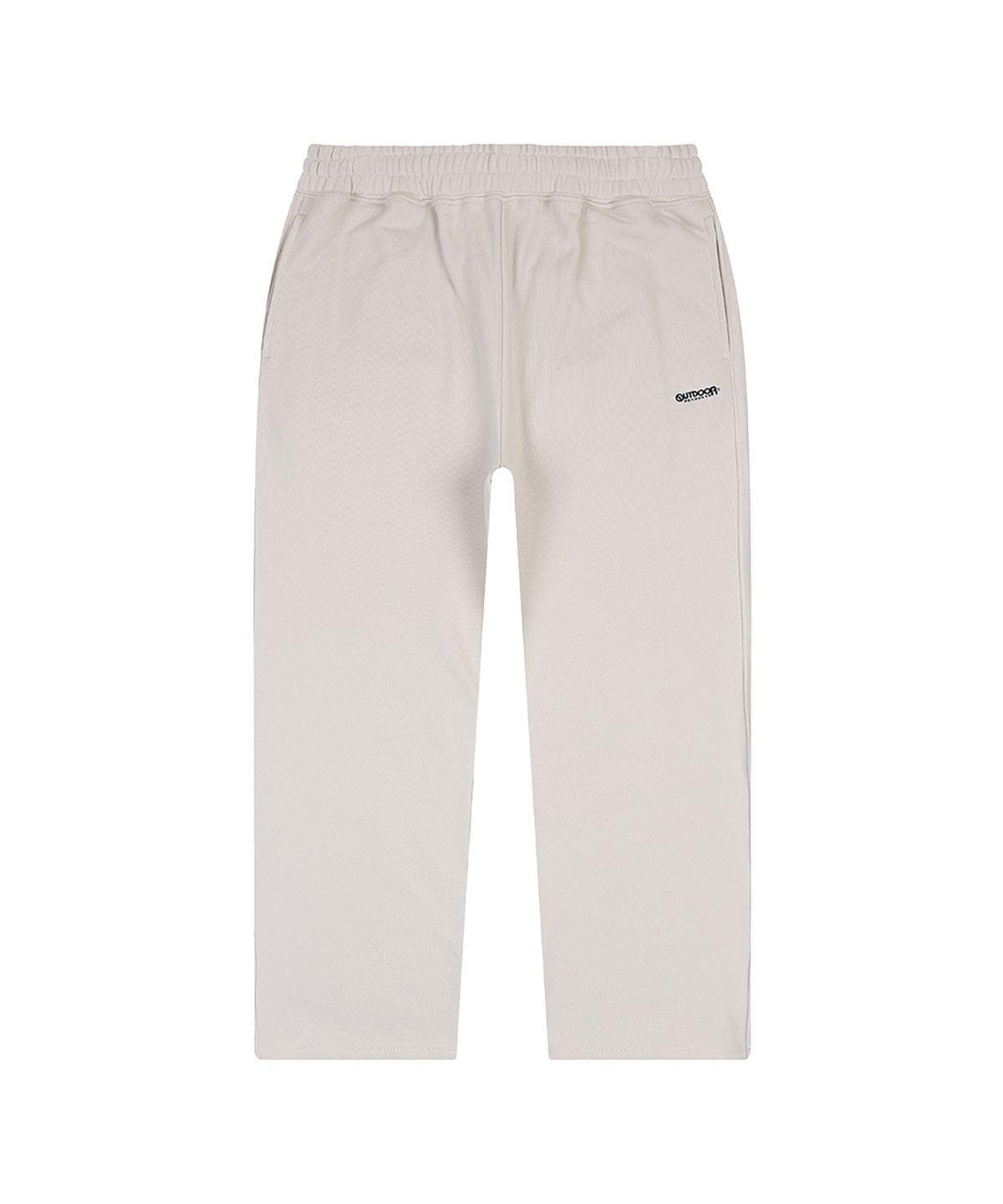 아웃도어 프로덕츠(OUTDOOR PRODUCTS) MINI LOGO SWEAT PANTS (CREAM)
