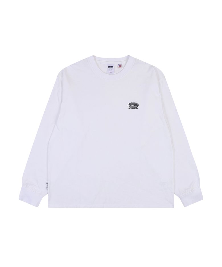 MINI LOGO T SHIRTS (WHITE)