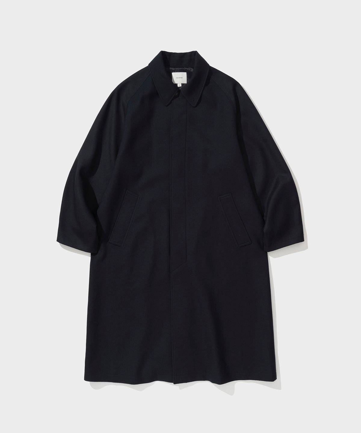 셔터(SHIRTER) SOUTIEN REGLAN COAT (NAVY)