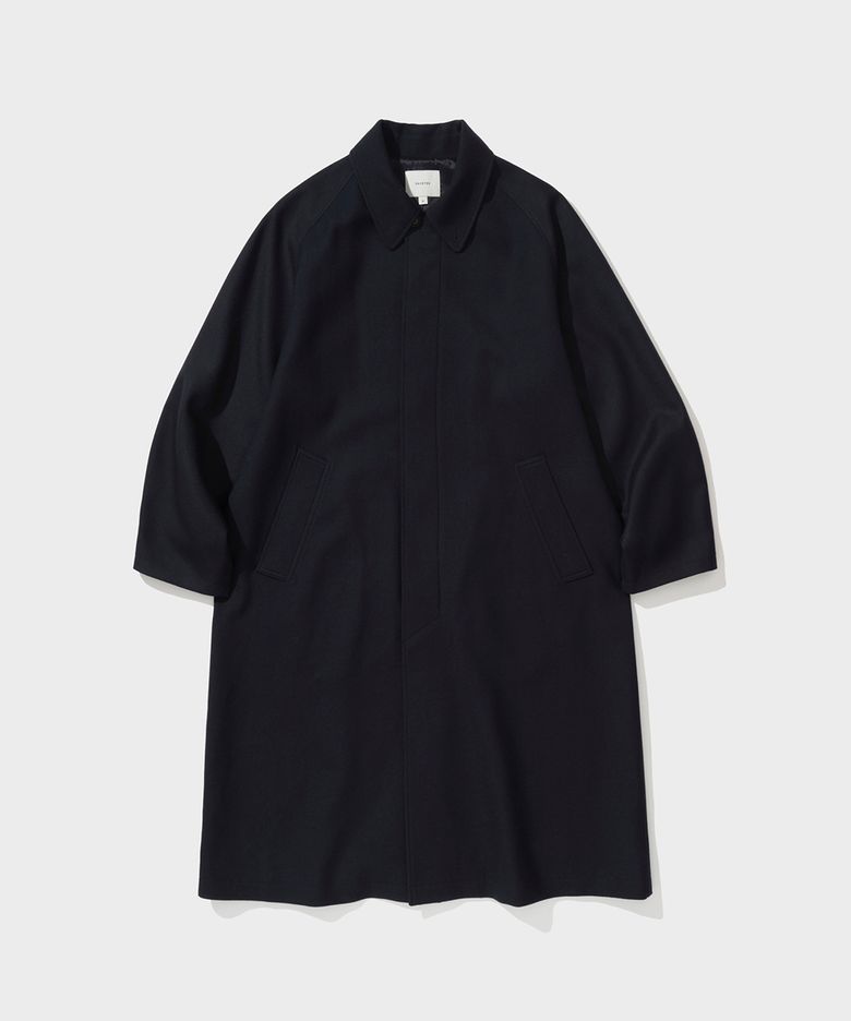SOUTIEN REGLAN COAT (NAVY)