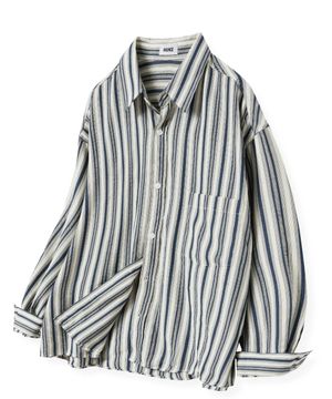 위시 스트라이프 셔츠(블루)