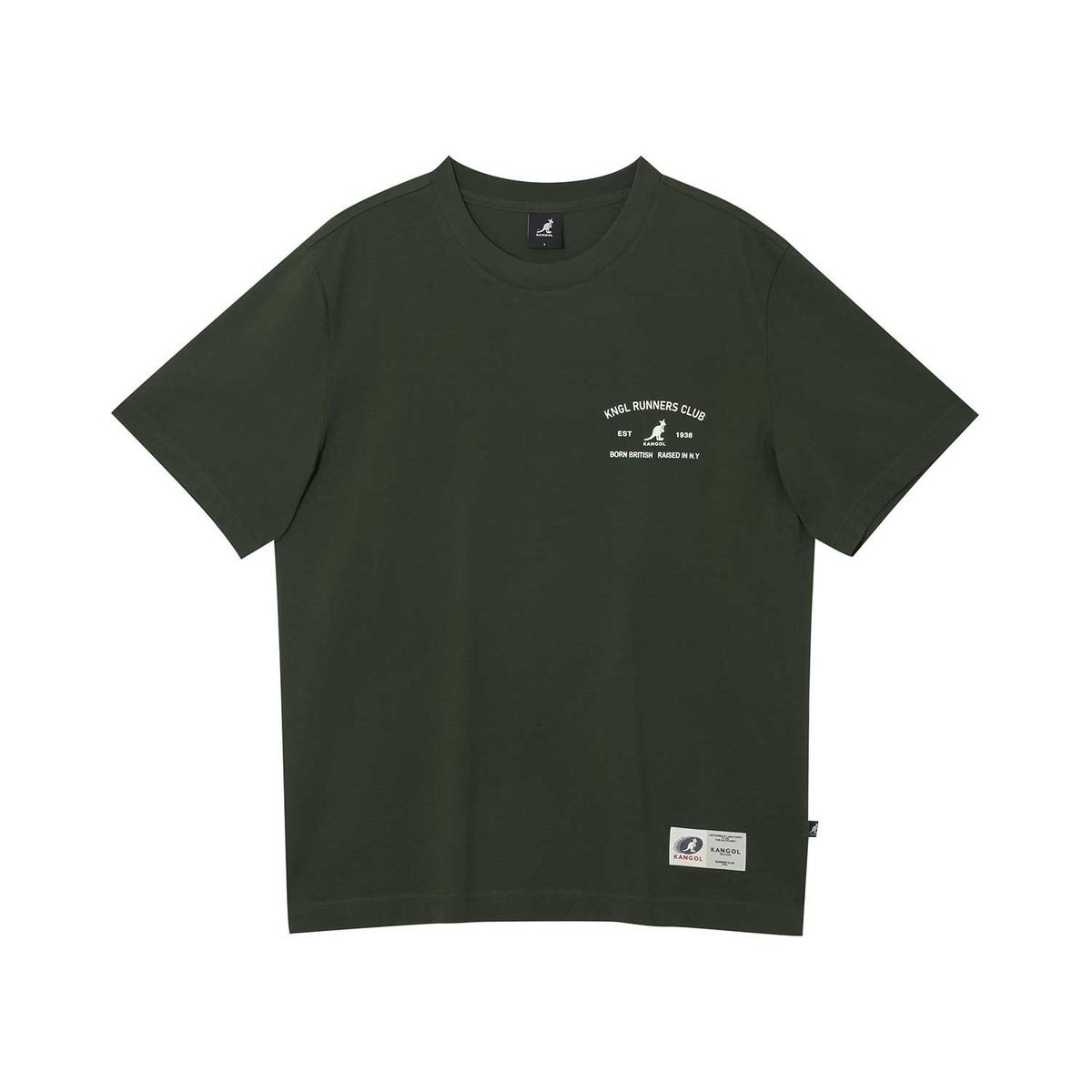 캉골(KANGOL) 클럽 티셔츠 2780 포레스트