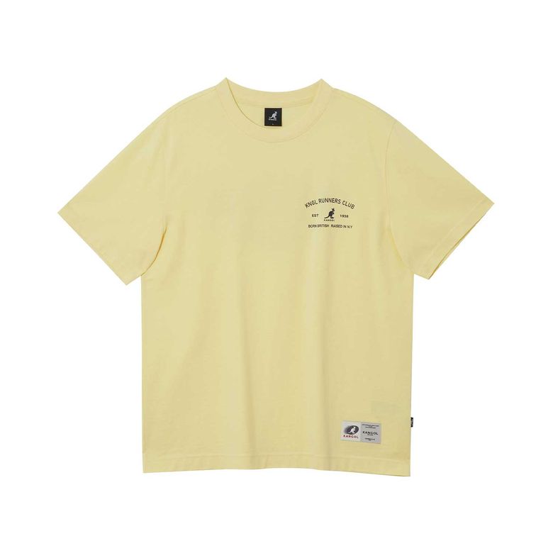 클럽 티셔츠 2780 레몬