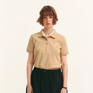 우먼스 클래식 폴로셔츠 1726 베이지
