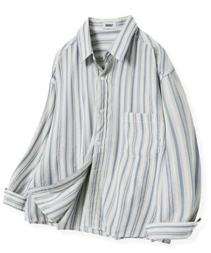 위시 스트라이프 셔츠 (스카이)