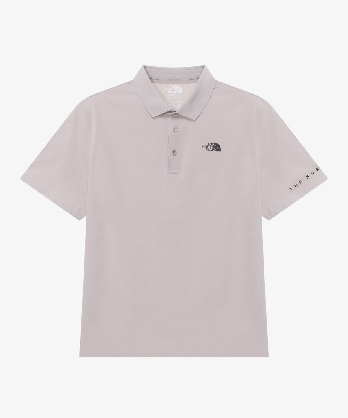 노스페이스(THE NORTH FACE) NT7PR02L 스틴슨 반팔 폴로 WHITE_SAND