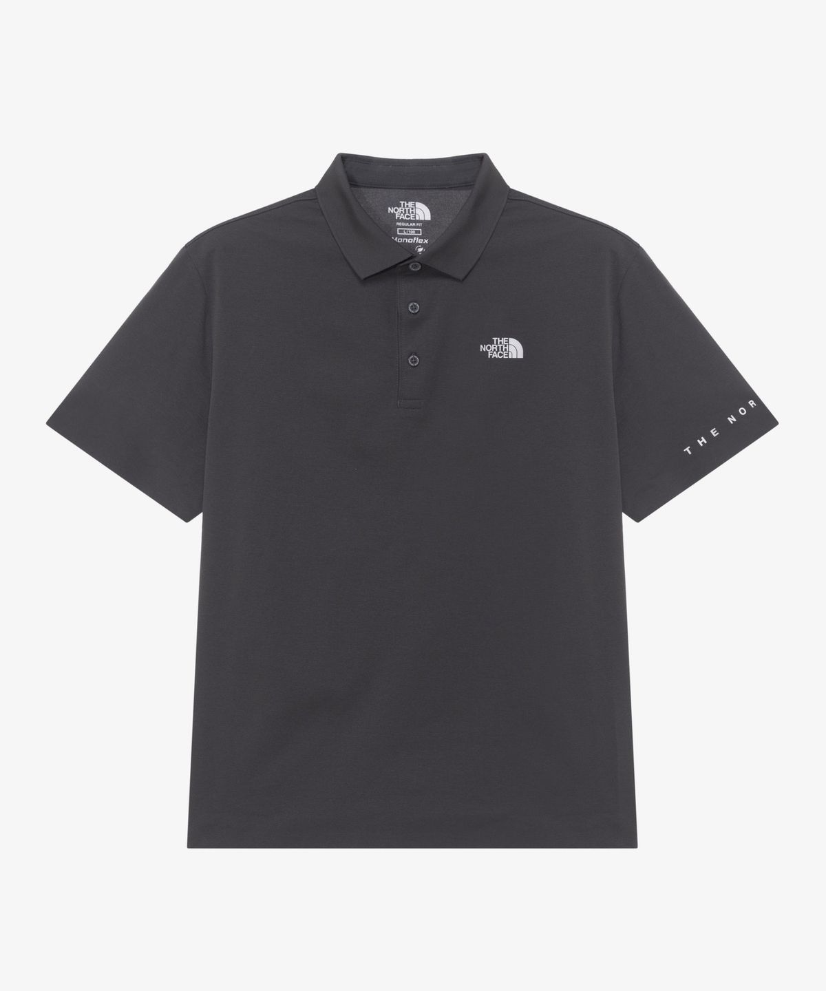 노스페이스(THE NORTH FACE) NT7PR02K 스틴슨 반팔 폴로 DARK_GRAY