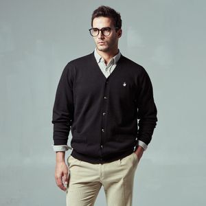 남성 클래식 WOOL 블렌디드 니트 가디건 CD803