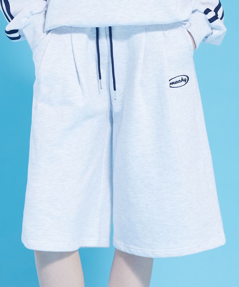 러쉬 버뮤다 스웻팬츠 라이트 그레이