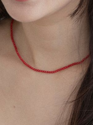 쁘띠 오닉스 넥클리스 (N421)