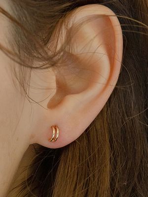 [14K Gold] 레벨 이어링