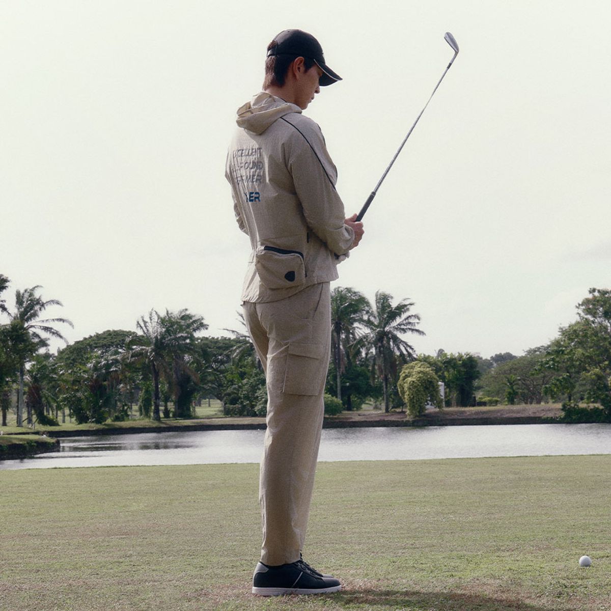 테일러메이드 어패럴(TAYLORMADE APPAREL) 남성 아웃포켓 팬츠 T8031PO1186-509