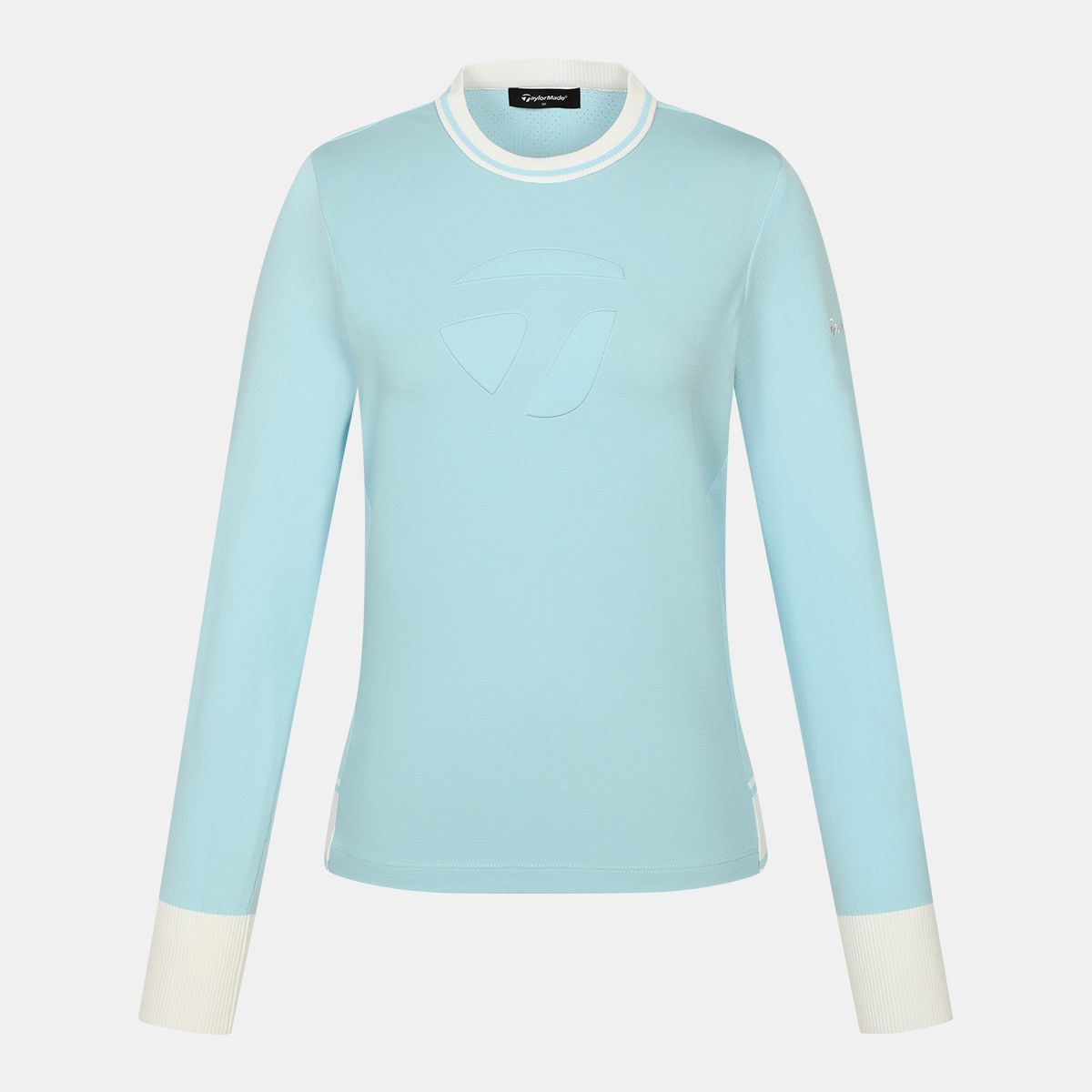 테일러메이드 어패럴(TAYLORMADE APPAREL) 여성 T 고주파 라운드 니트 TSO-51HG22-940