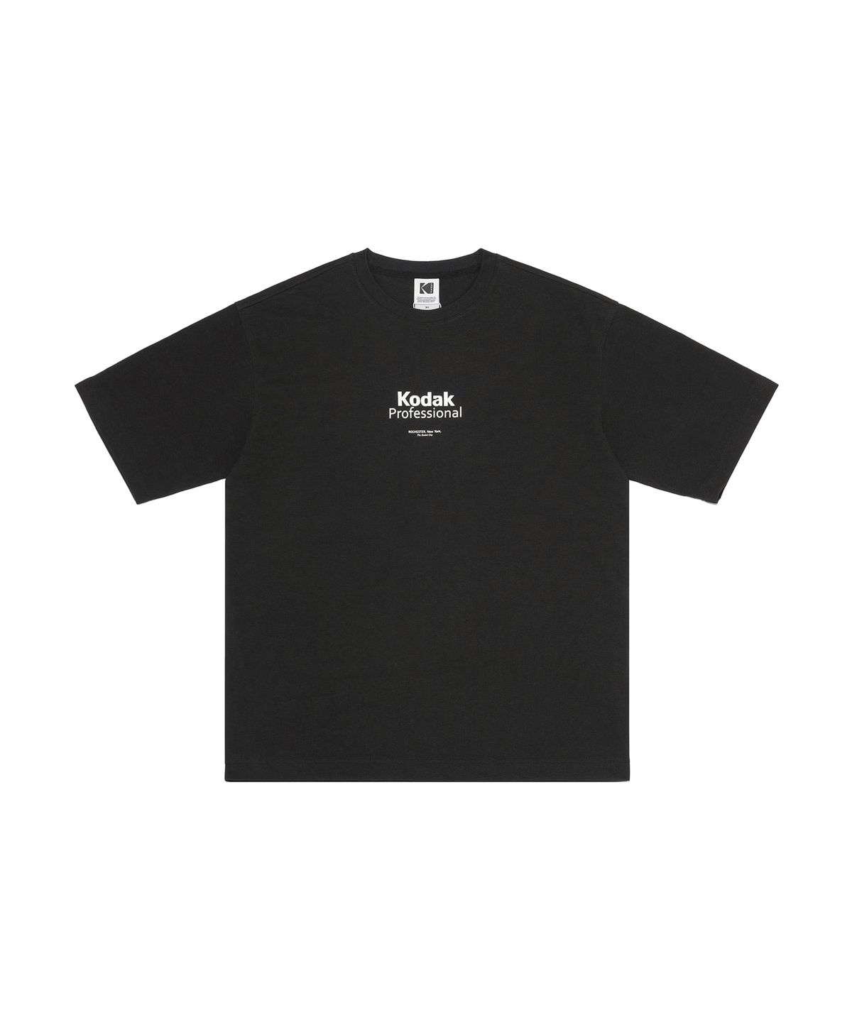 코닥(KODAK) 메일러 그래픽 소로나 반팔티셔츠 BLACK