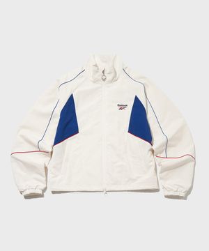 뉴베이직 크롭 윈드 브레이커 (W) - 화이트