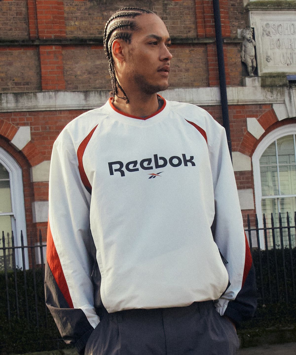 리복(REEBOK) 헤리티지 우븐 피스테 - 화이트