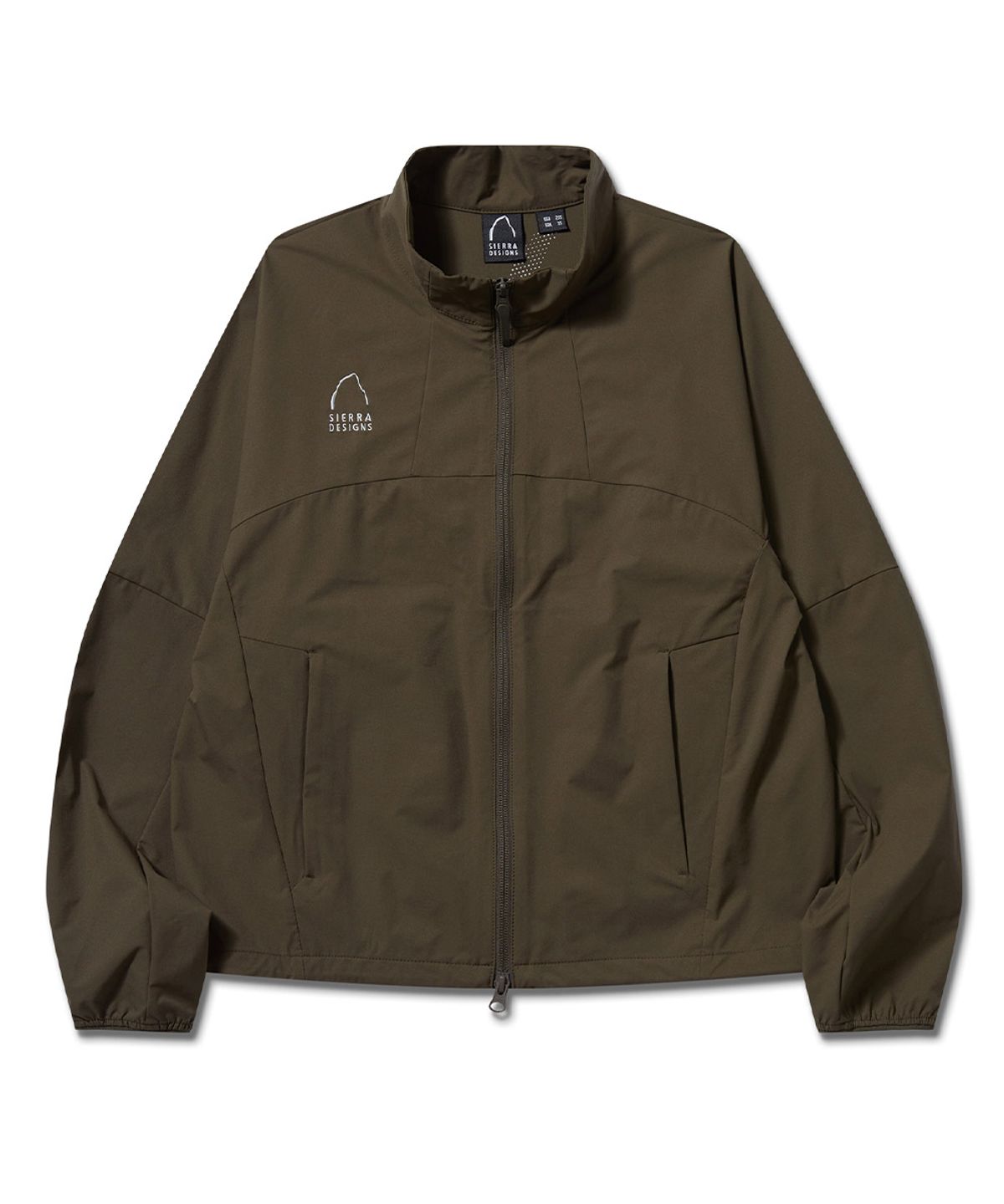 시에라디자인(SIERRA DESIGNS) W) 키아바(KIAVAH) 라이트 소프트쉘 자켓 BROWN