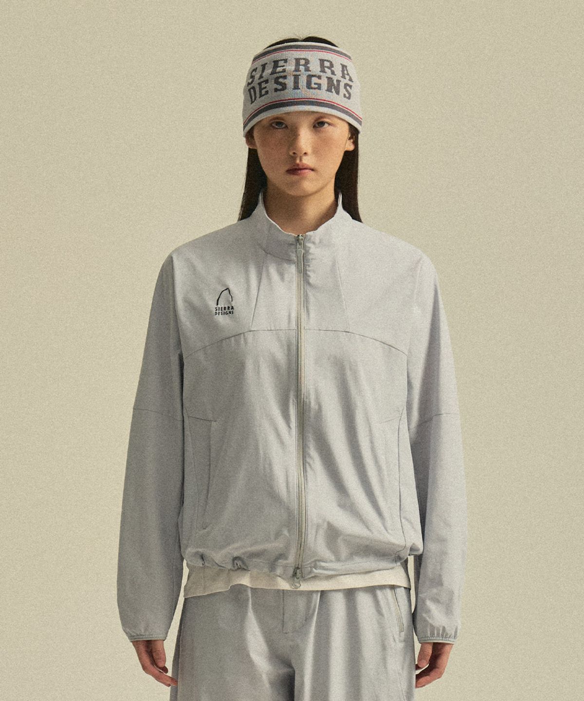 시에라디자인(SIERRA DESIGNS) W) 키아바(KIAVAH) 라이트 소프트쉘 자켓 GREY