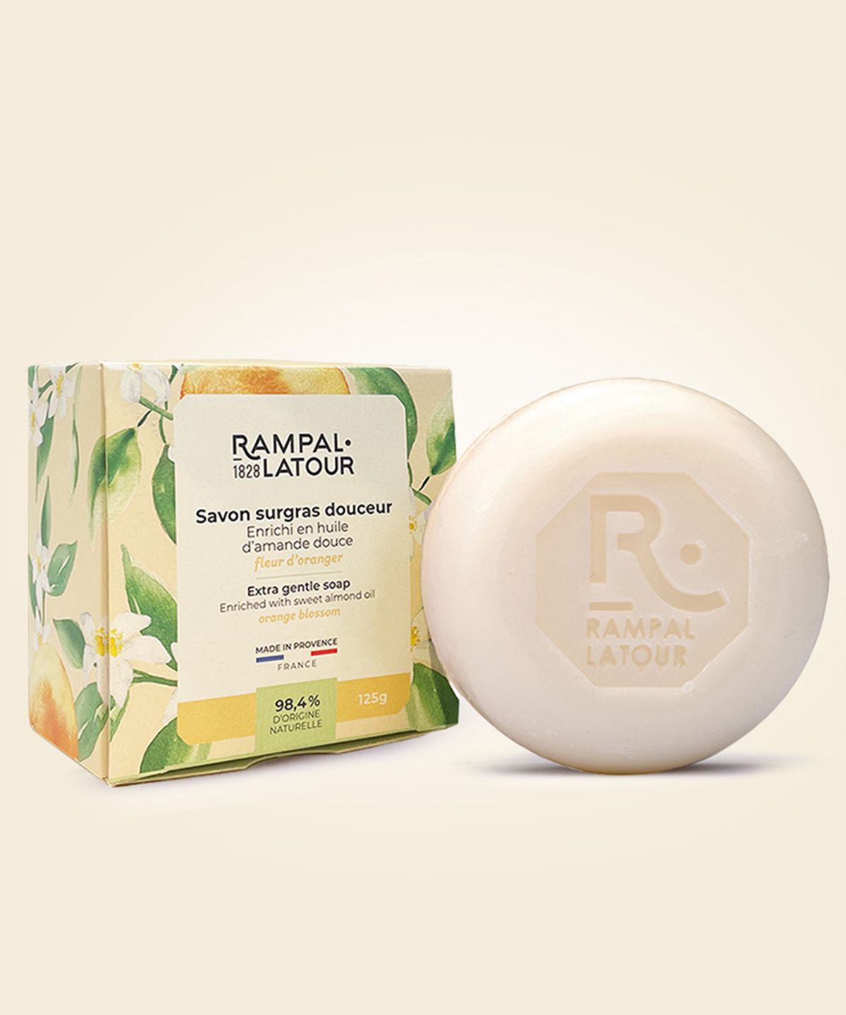 랑팔라투르(RAMPAL LATOUR) 사봉롱드 오렌지블로썸 125g
