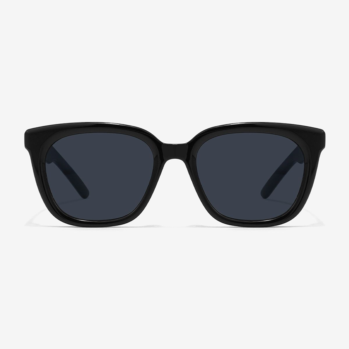 스타일워크(STYLEWORK) 뿔테 스퀘어 선글라스 STYLE WORK TR90-11 C1_블랙 남녀공용 데일리