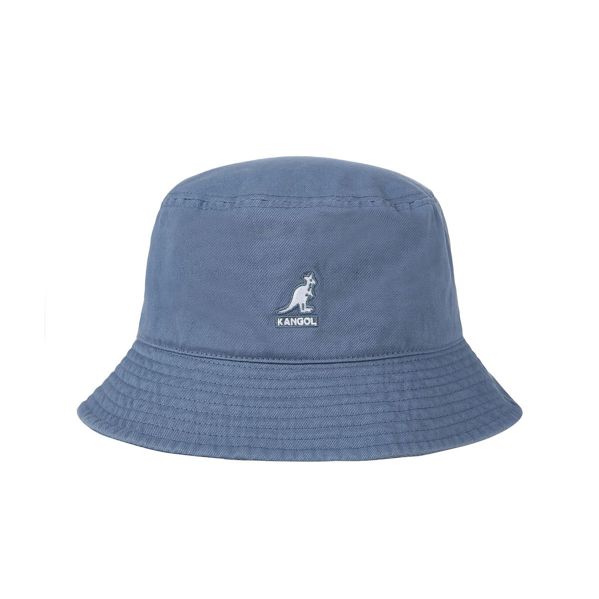 캉골(KANGOL) 워시드 버켓 4224 데님블루