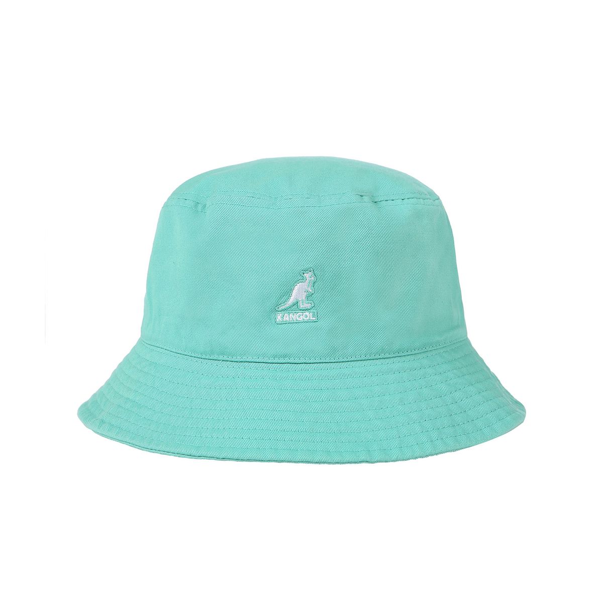 캉골(KANGOL) 워시드 버켓 4224 아쿠아틱