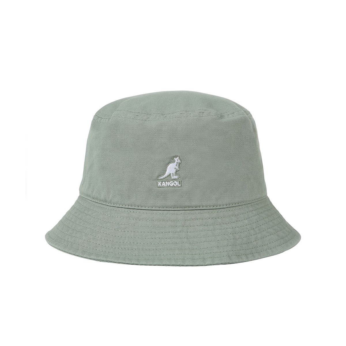 캉골(KANGOL) 워시드 버켓 4224 세이지그린