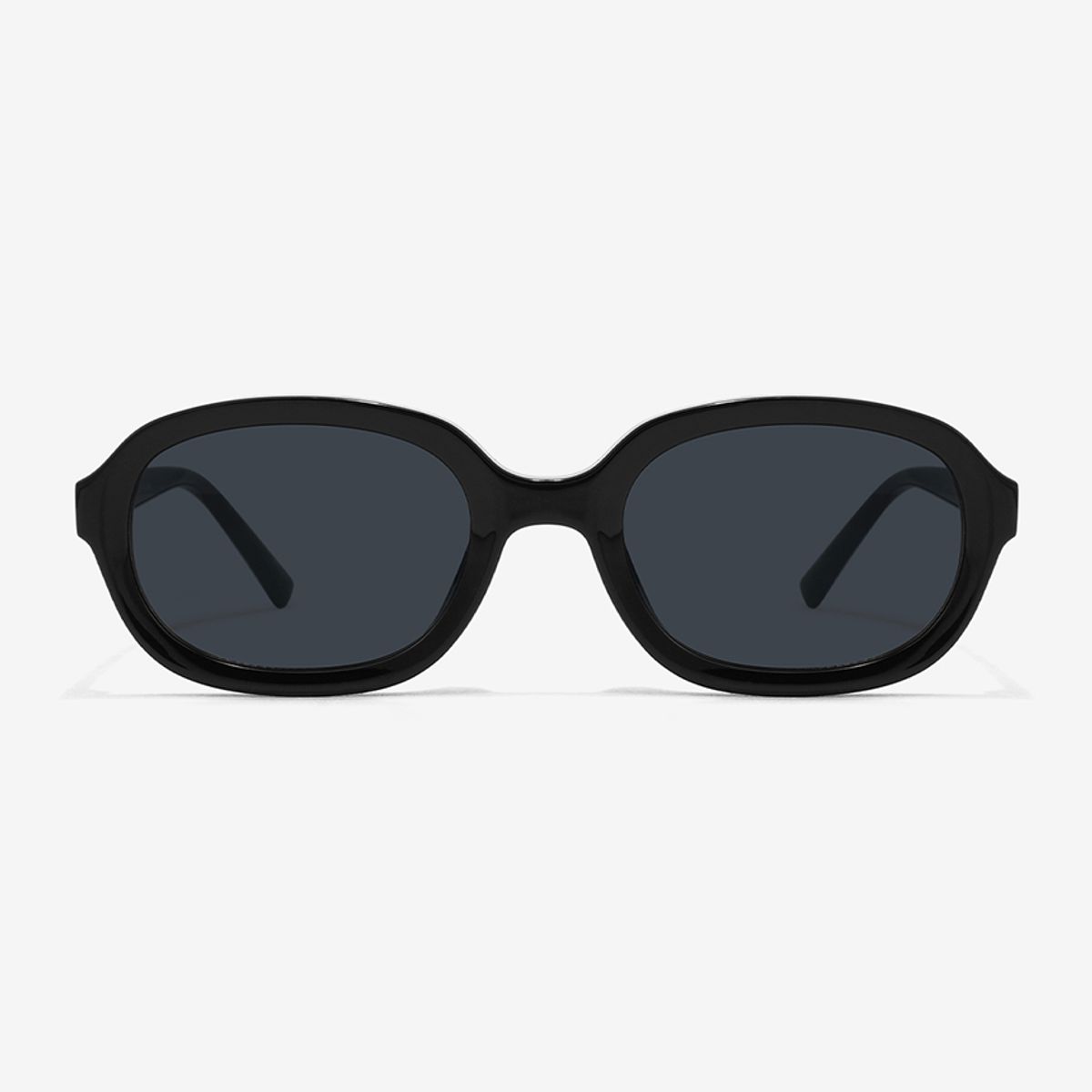 스타일워크(STYLEWORK) 오벌 선글라스 STYLE WORK TR90-16 C1_블랙 남녀공용 뿔테 데일리