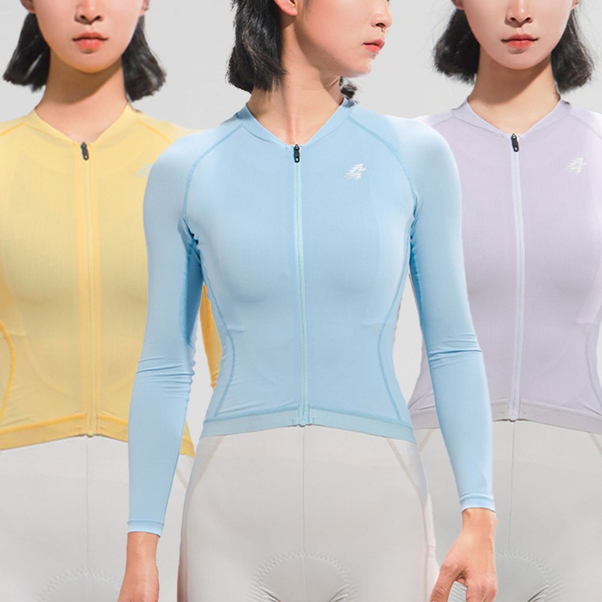 라메다(LAMEDA) BETA Level 긴팔져지 라이딩복 (여성용) 2025SSXX516
