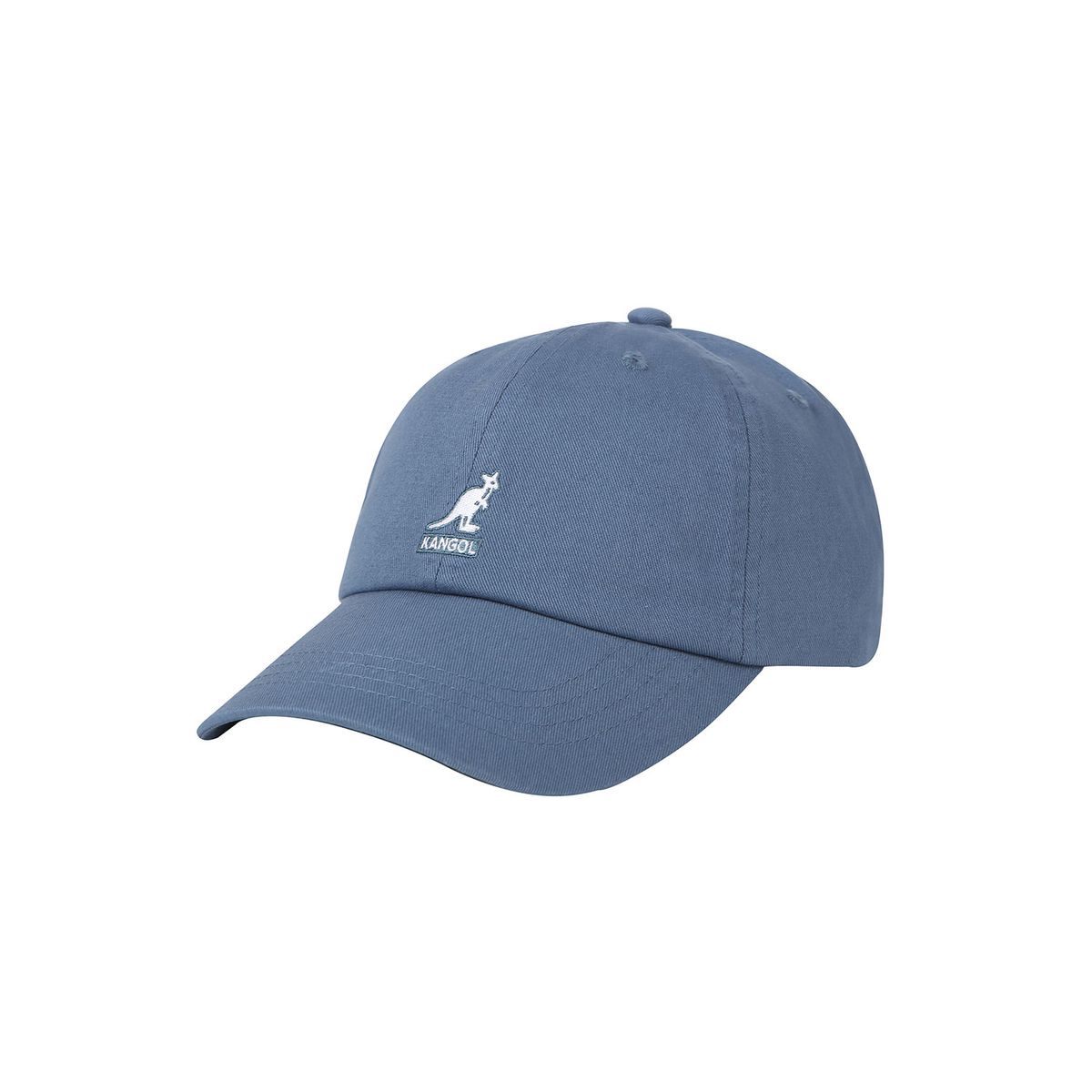 캉골(KANGOL) 워시드 베이스볼 5165 데님블루