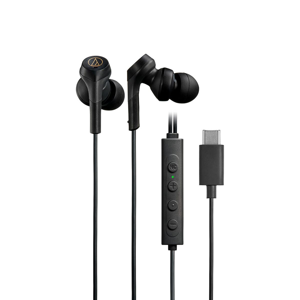 오디오테크니카(AUDIOTECHNICA) ATH-CKS330NC 노이즈캔슬링 C타입 인이어 이어폰
