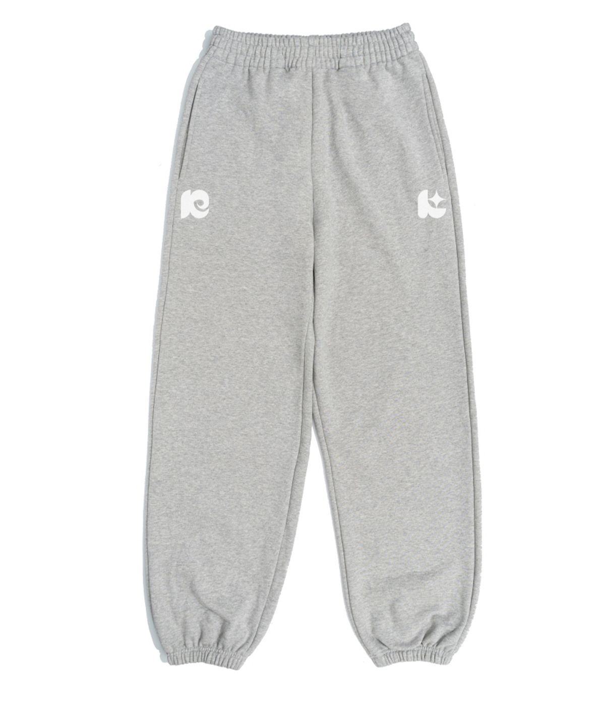 뉴키치(NEWKITSCH) MIGNON SIDE JOGGER TRAINING PANTS (MELANGE)