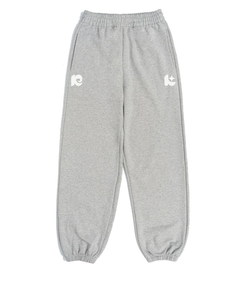 MIGNON SIDE JOGGER TRAINING PANTS (MELANGE)
