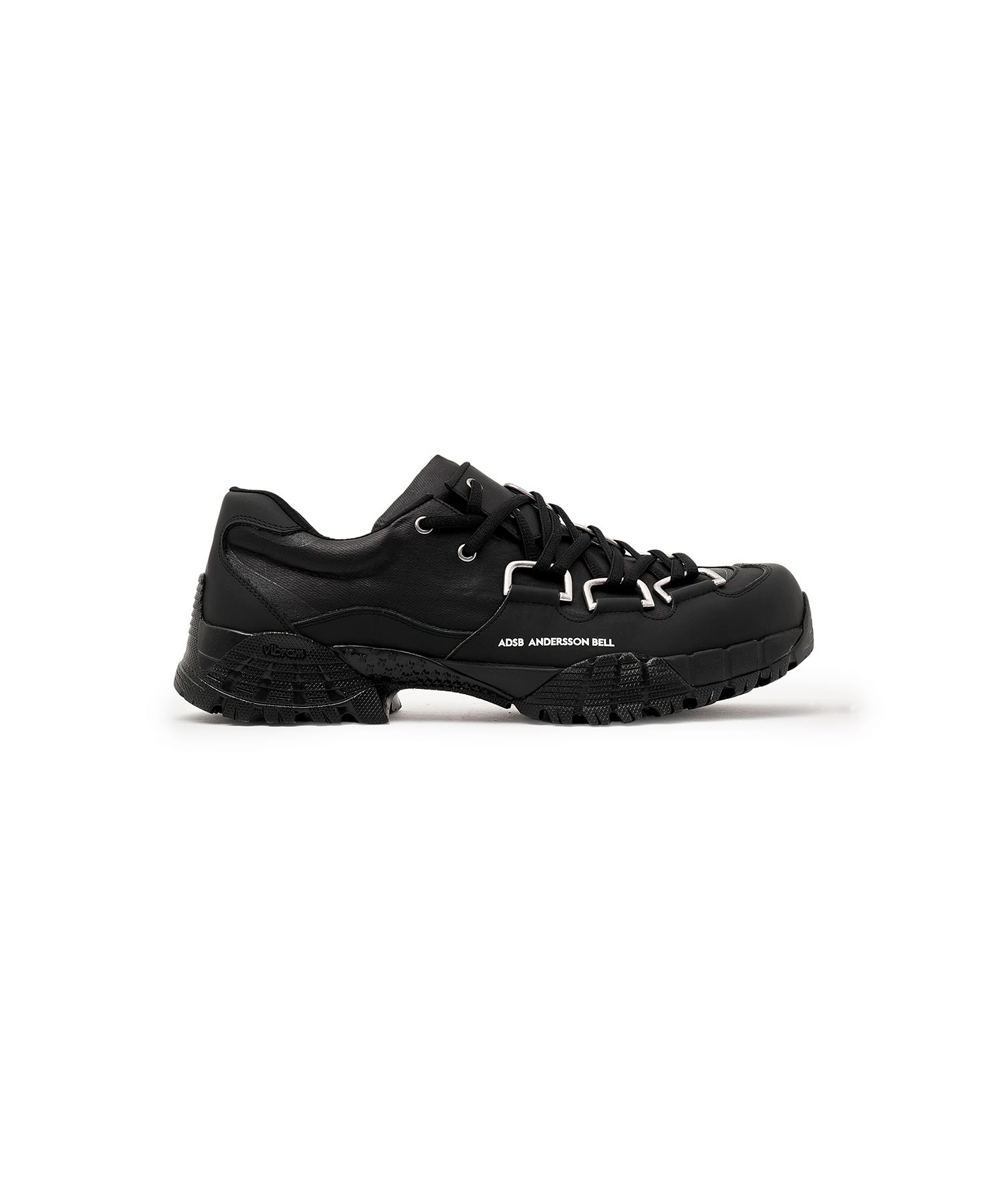 ANDERSSON BELL ユニセックス トレーナー ブラック aaa429u MUSINSA | ANDERSSON BELL Unisex Trainer Diagonal aaa429u (BLACK)