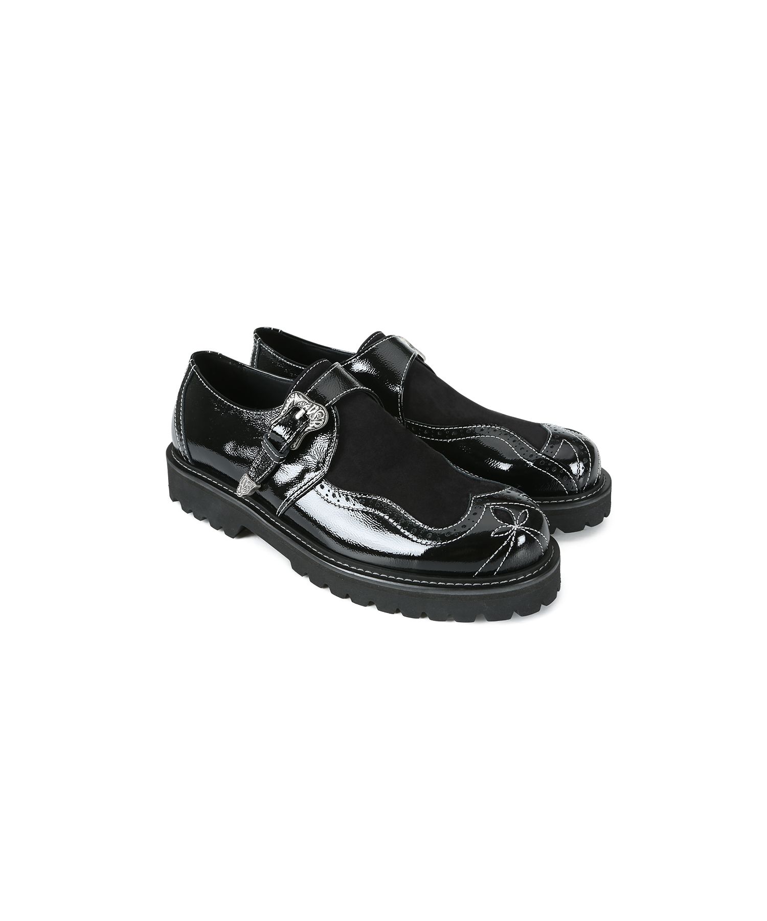 ドレスシューズ・革靴・ビジネスシューズ ANDERSSON BELL WESTERN BROGUE LOAFERS 5FT1126 MUSINSA | ANDERSSON BELL Western Brogue Loafer aaa463m(BLACK)