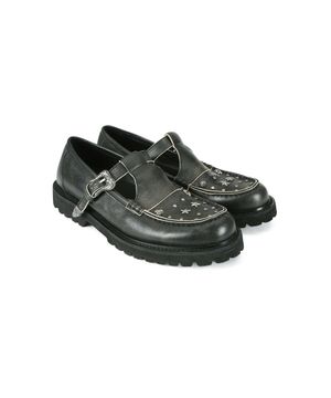 유니섹스 웨스턴 메리제인 로퍼 aaa464u(BLACK)