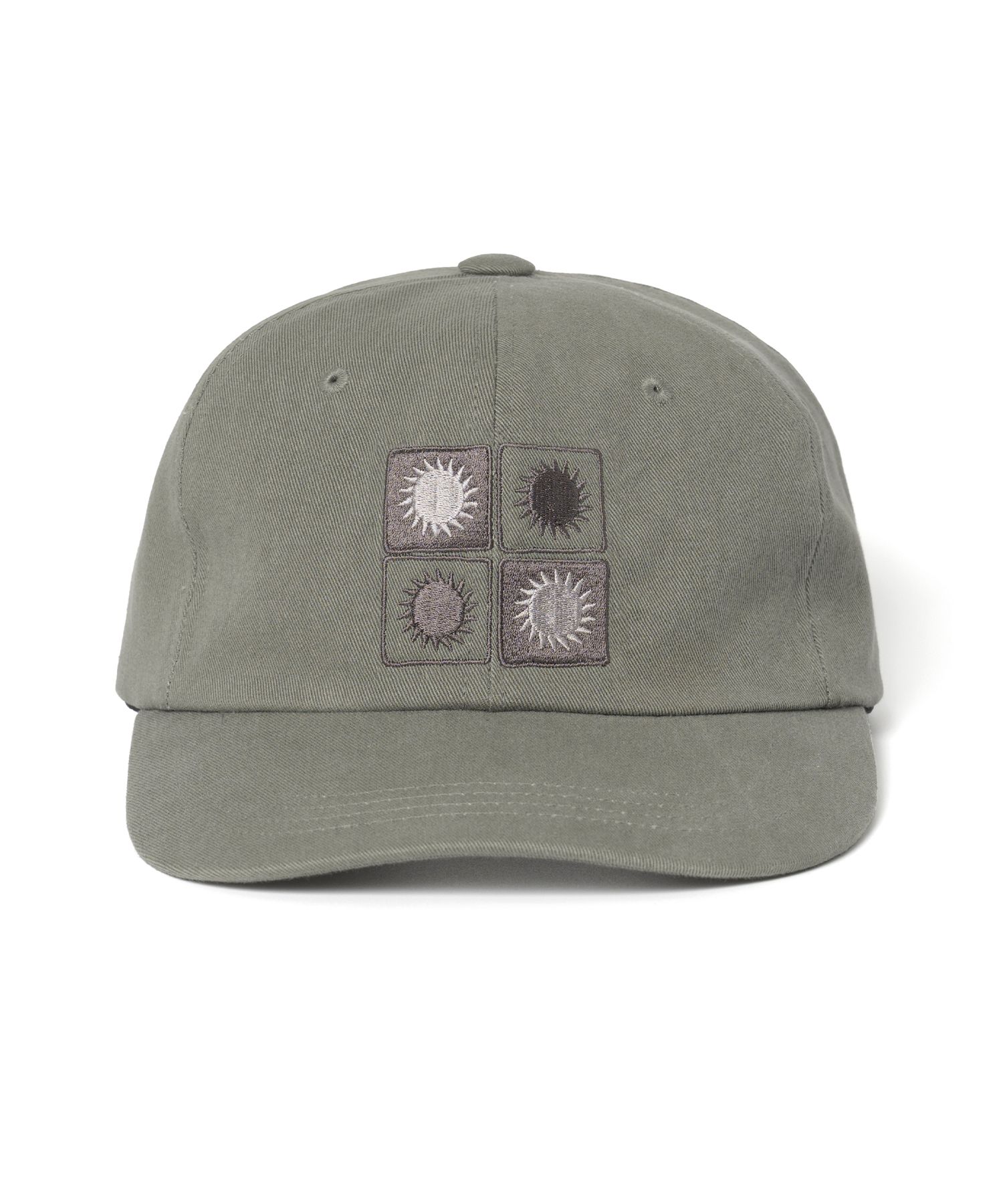 ●MILLO ARCHIVE● Rotation Symbol Camp Cap Khaki Grey ML523K MUSINSA | MILLO ARCHIVE Rotation Symbol Camp Cap [Khaki Grey]