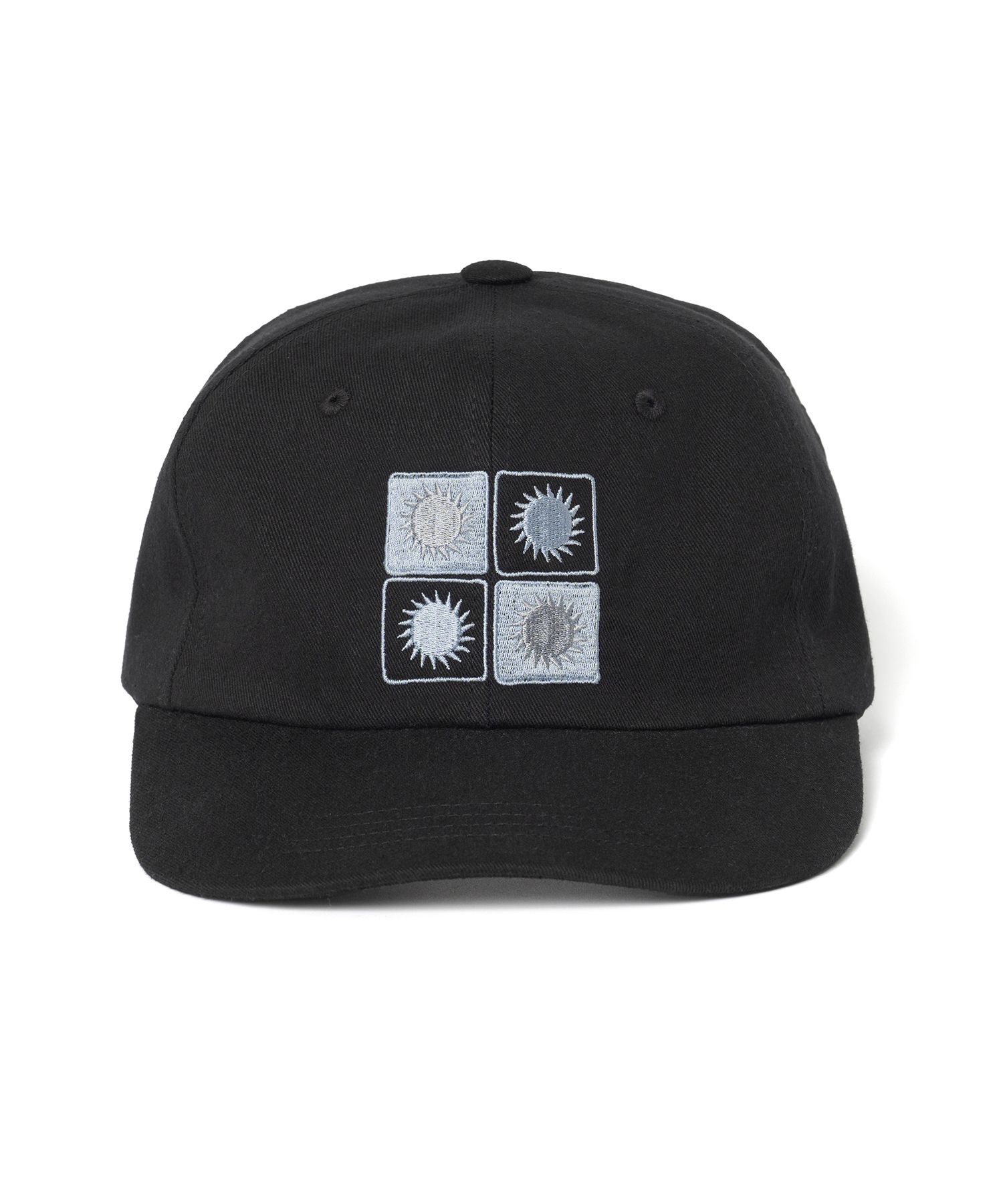 ●MILLO ARCHIVE● Rotation Symbol Camp Cap Black ML523BLK MUSINSA公式 | MILLO ARCHIVE Rotation Symbol Camp Cap [Black]