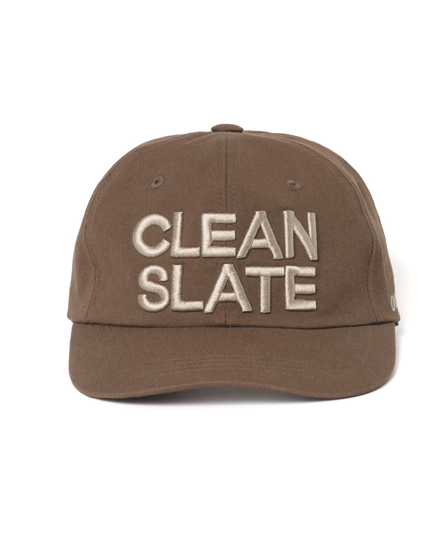 ●MILLO ARCHIVE● Slate Embo Camp Cap Black ML525BLK MUSINSA | MILLO ARCHIVE Slate Embo Camp Cap [Brown]