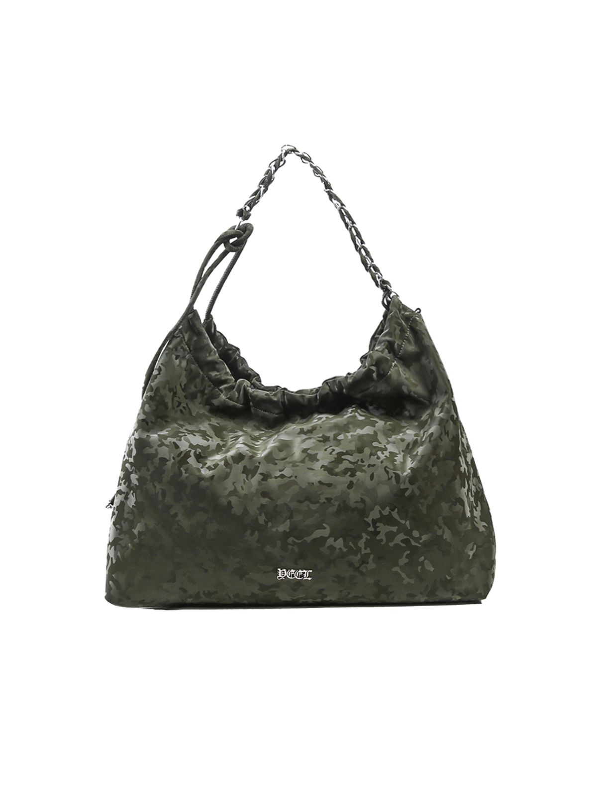 와이이이엘(YEEL) CHAIN SHOULDER BAG KHAKI