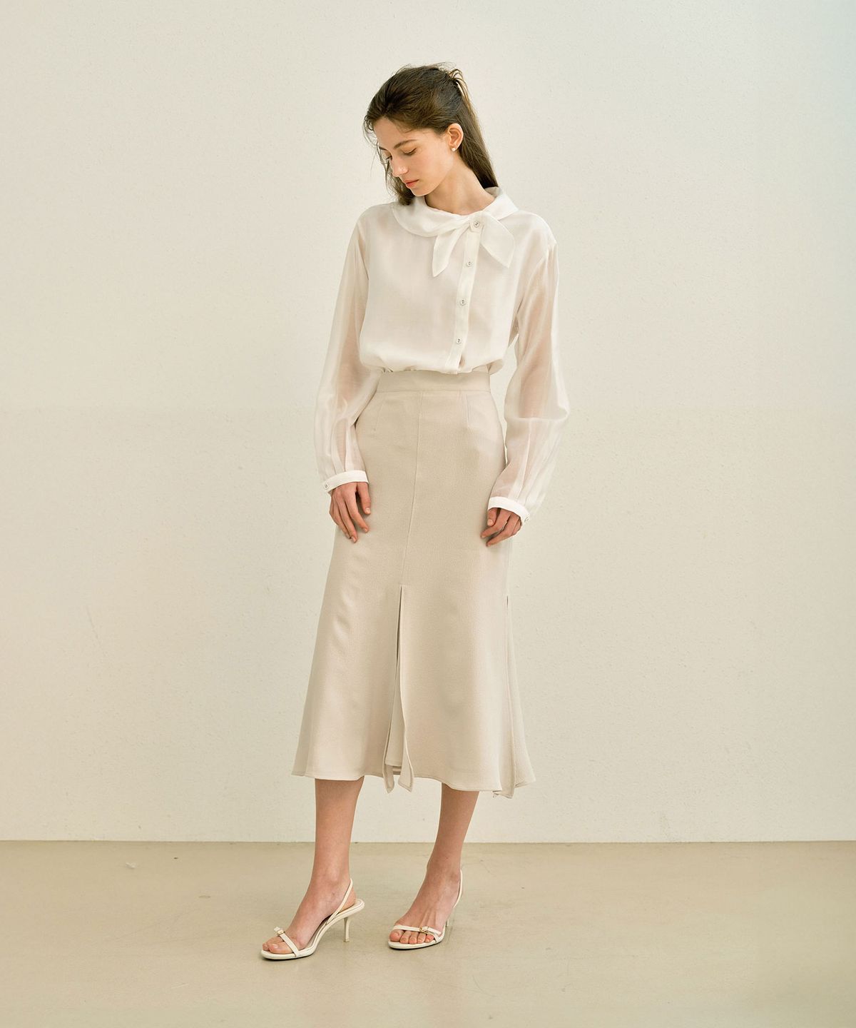 메이버유(MAYVERU) Taro Skirt _ Mint