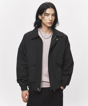 에센셜 라이트 윈드 브레이커 [블랙]