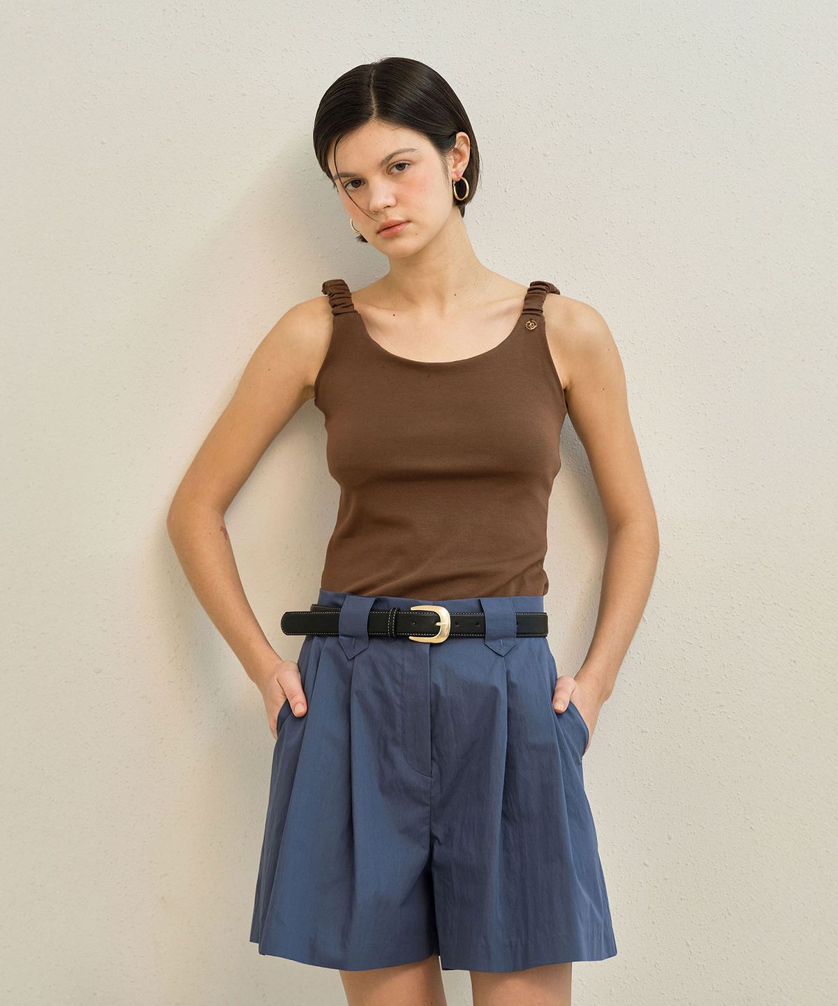 메이버유(MAYVERU) Markie Short Pants _ Blue