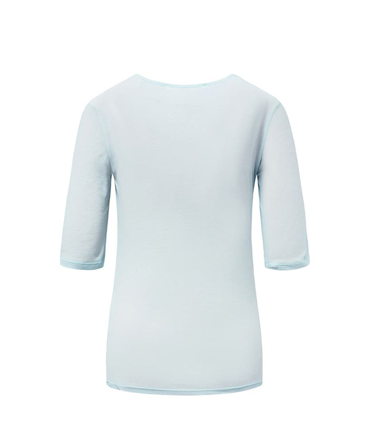 아모멘토(AMOMENTO) ROUND SHORT SLEEVE T-SHIRTS_LIGHT BLUE