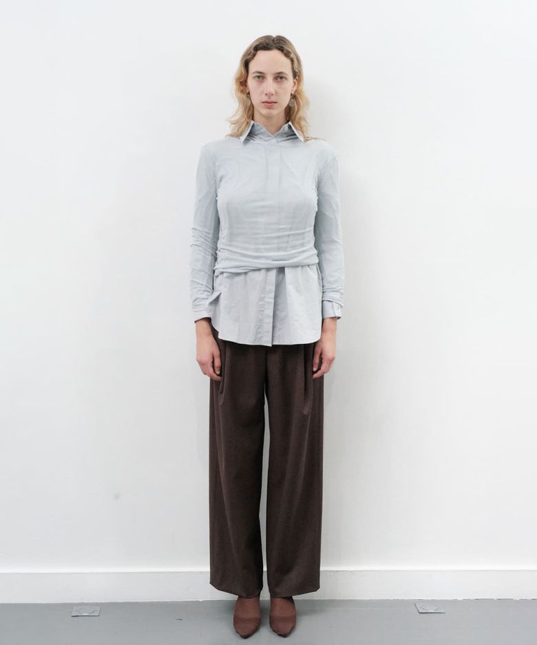 ROUND T-SHIRTS_LIGHT BLUE