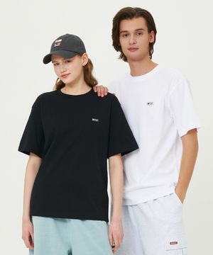 [2PACK] 에센셜 2 PACK 반팔티셔츠 MULTI