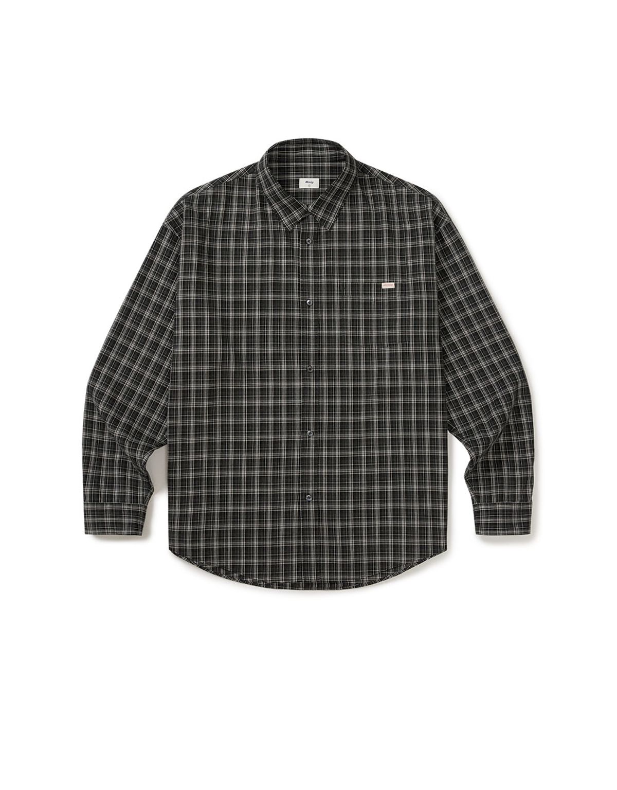 엠엠엘지(MMLG) [Mmlg] SERIES SHIRT (SQUID BLACK)