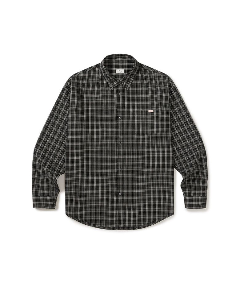 [Mmlg] SERIES SHIRT (SQUID BLACK)